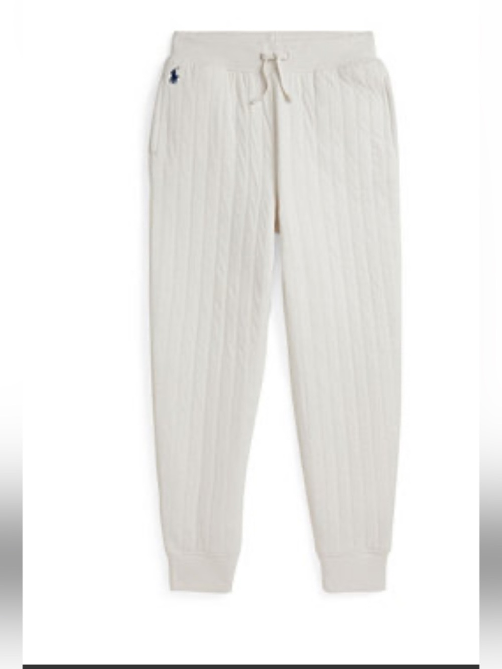 Polo Ralph Lauren Youth Girls XL 16 Quilted Jogger Pants